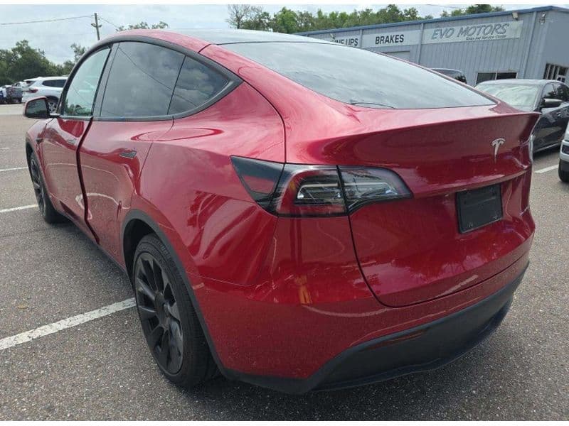 2020 Tesla Model Y view 3