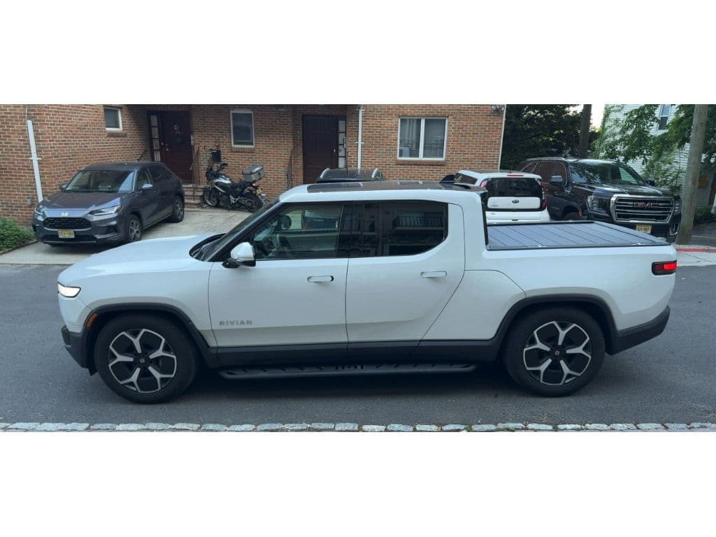 2023 Rivian R1T view 2