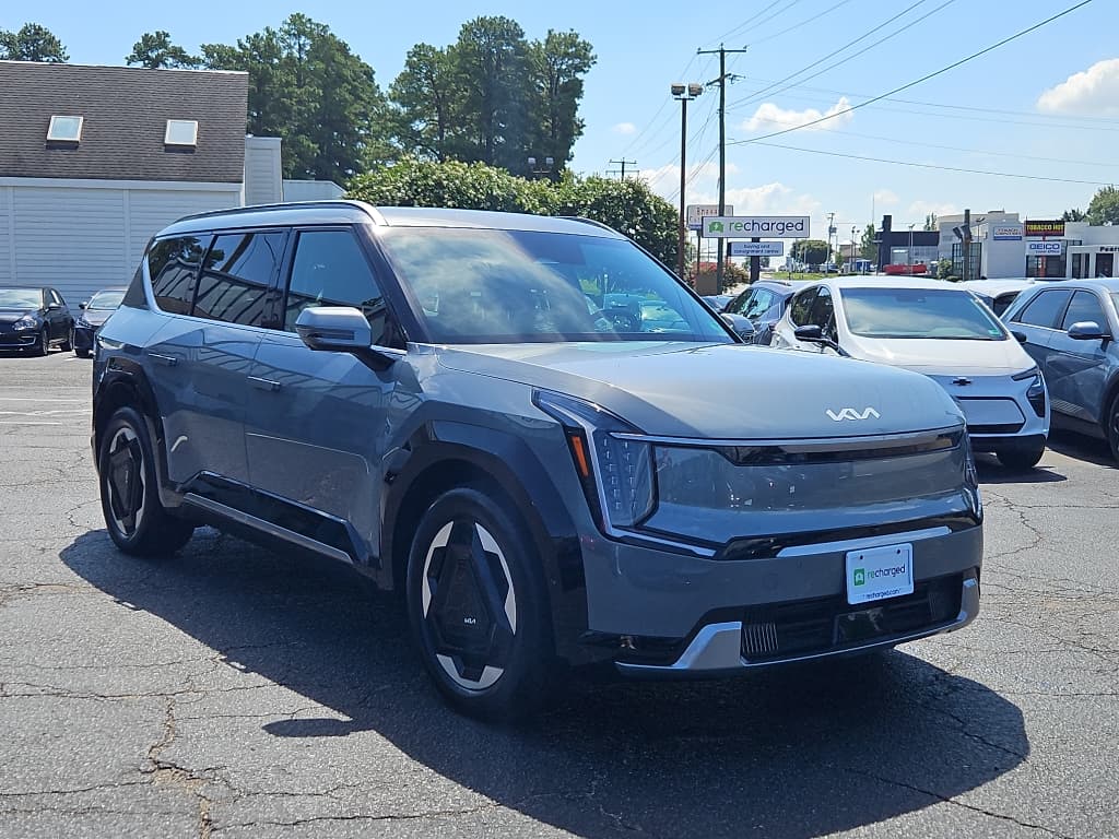 2024 Kia EV9 view 4