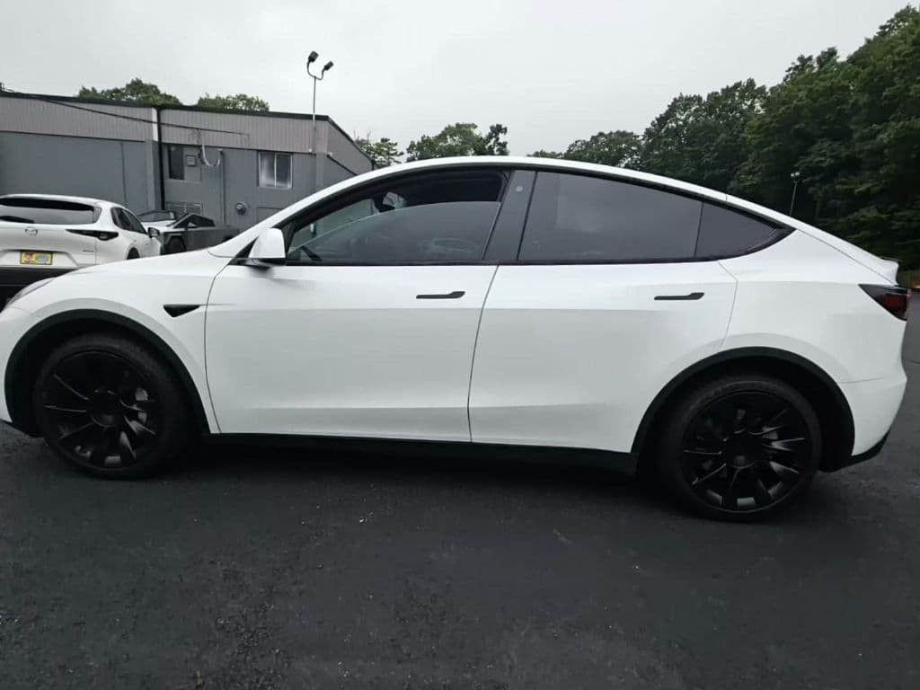 2020 Tesla Model Y view 2