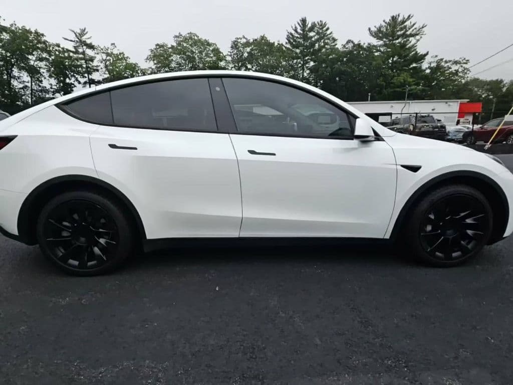 2020 Tesla Model Y view 4