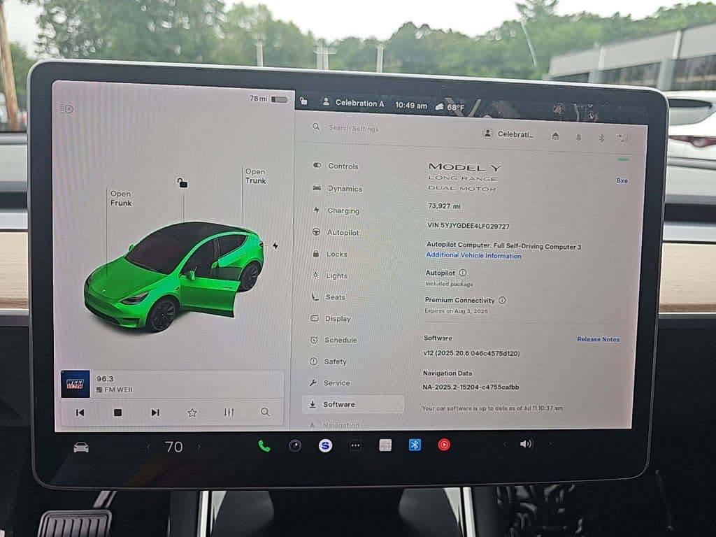 2020 Tesla Model Y view 8