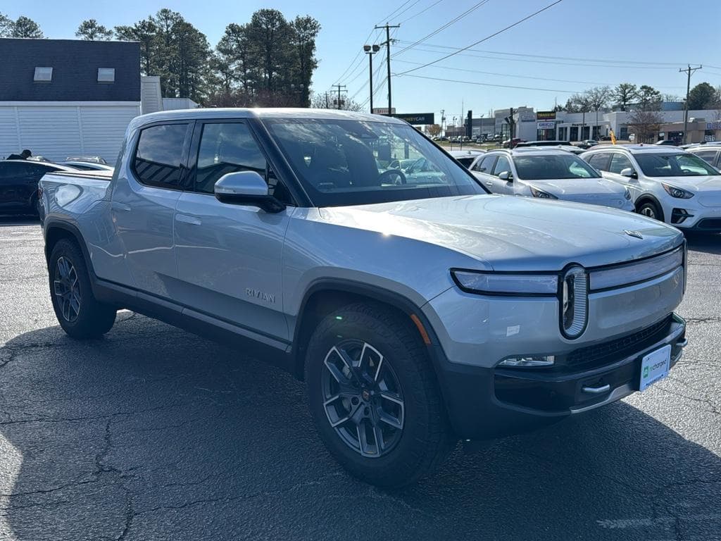 2024 Rivian R1T view 4