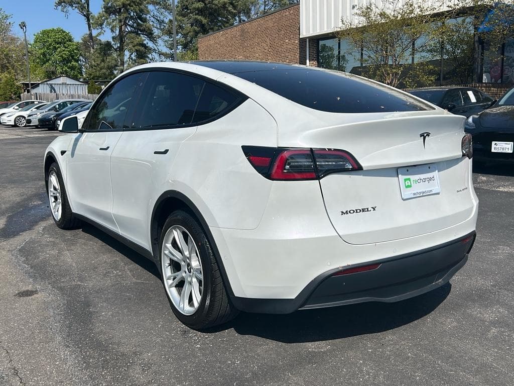 2020 Tesla Model Y view 2