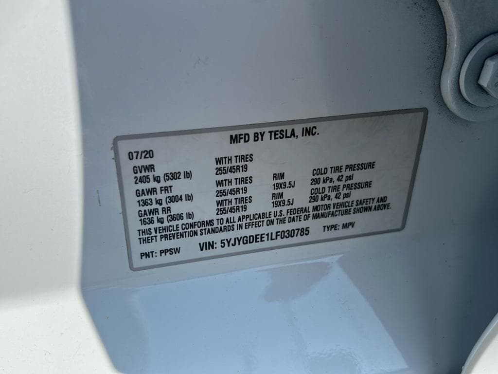2020 Tesla Model Y view 21