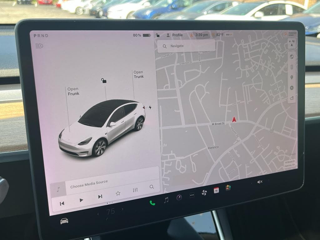 2020 Tesla Model Y view 9