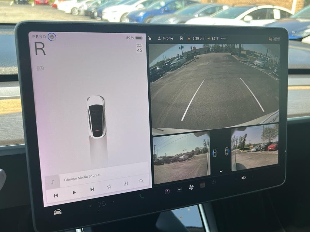 2020 Tesla Model Y view 10