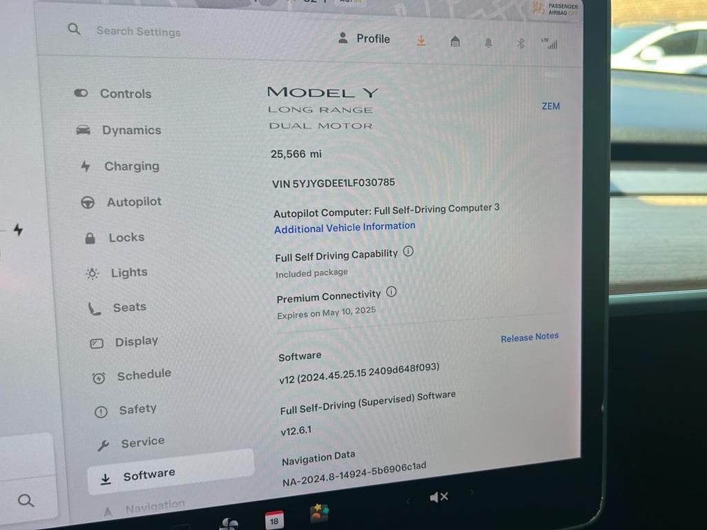 2020 Tesla Model Y view 8