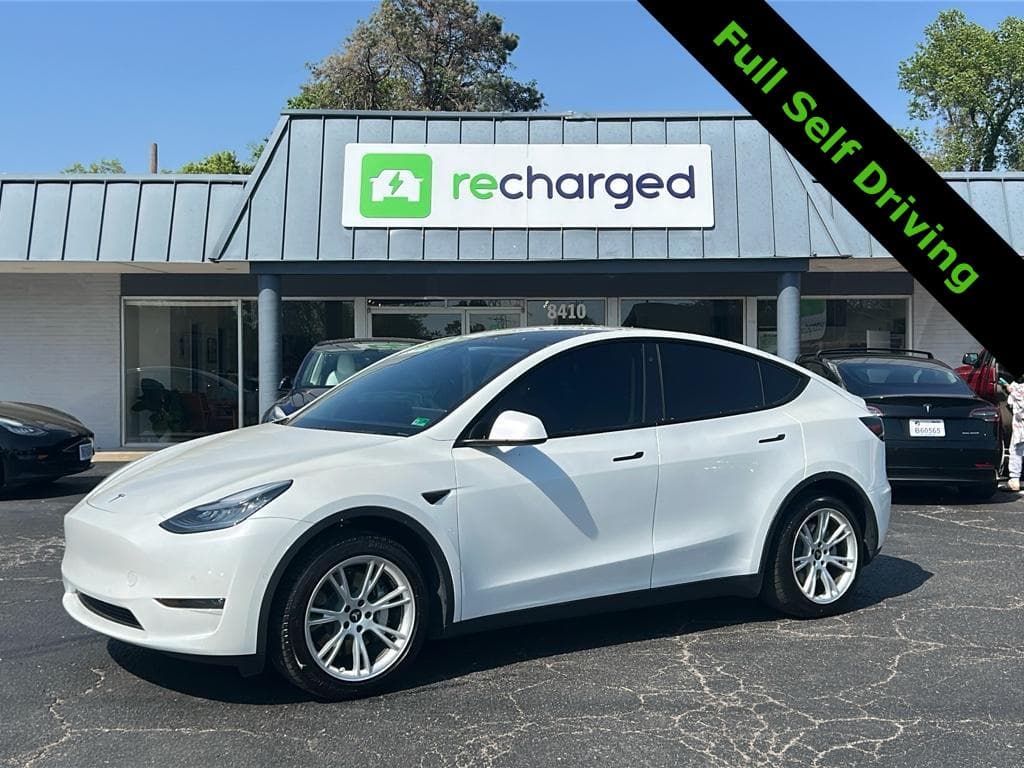 2020 Tesla Model Y