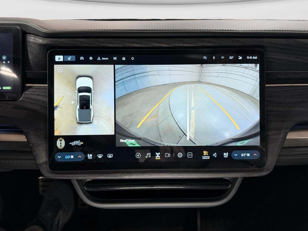 2024 Rivian R1T view 2