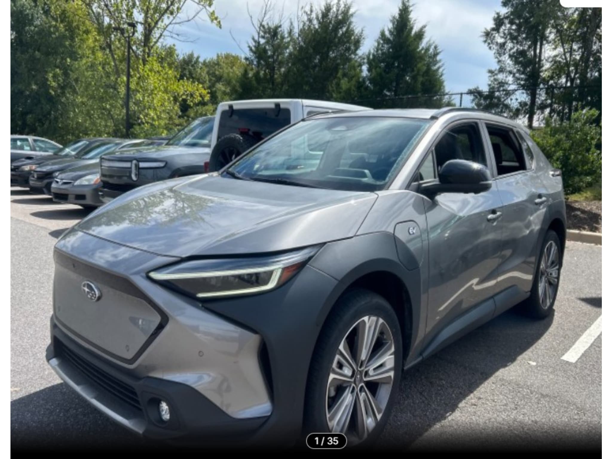 2023 Subaru bZ4X view 1