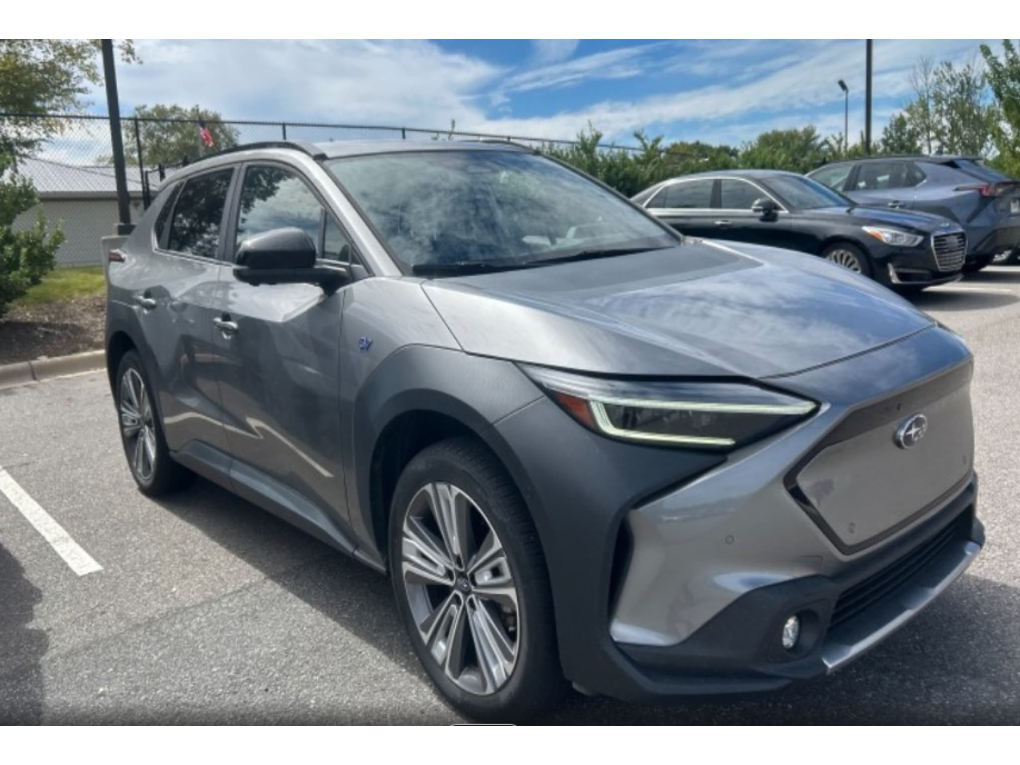 2023 Subaru bZ4X view 4