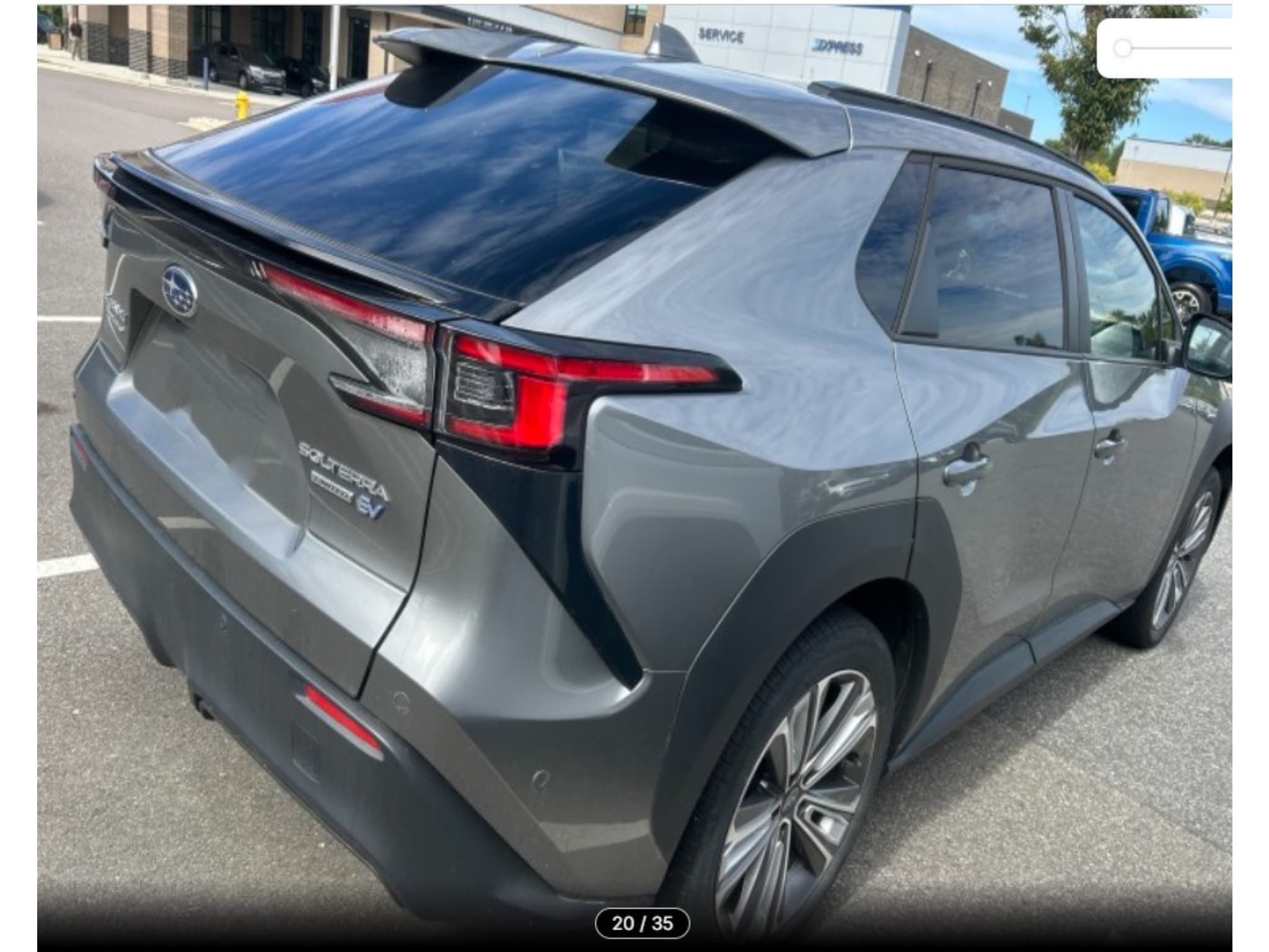 2023 Subaru bZ4X view 3