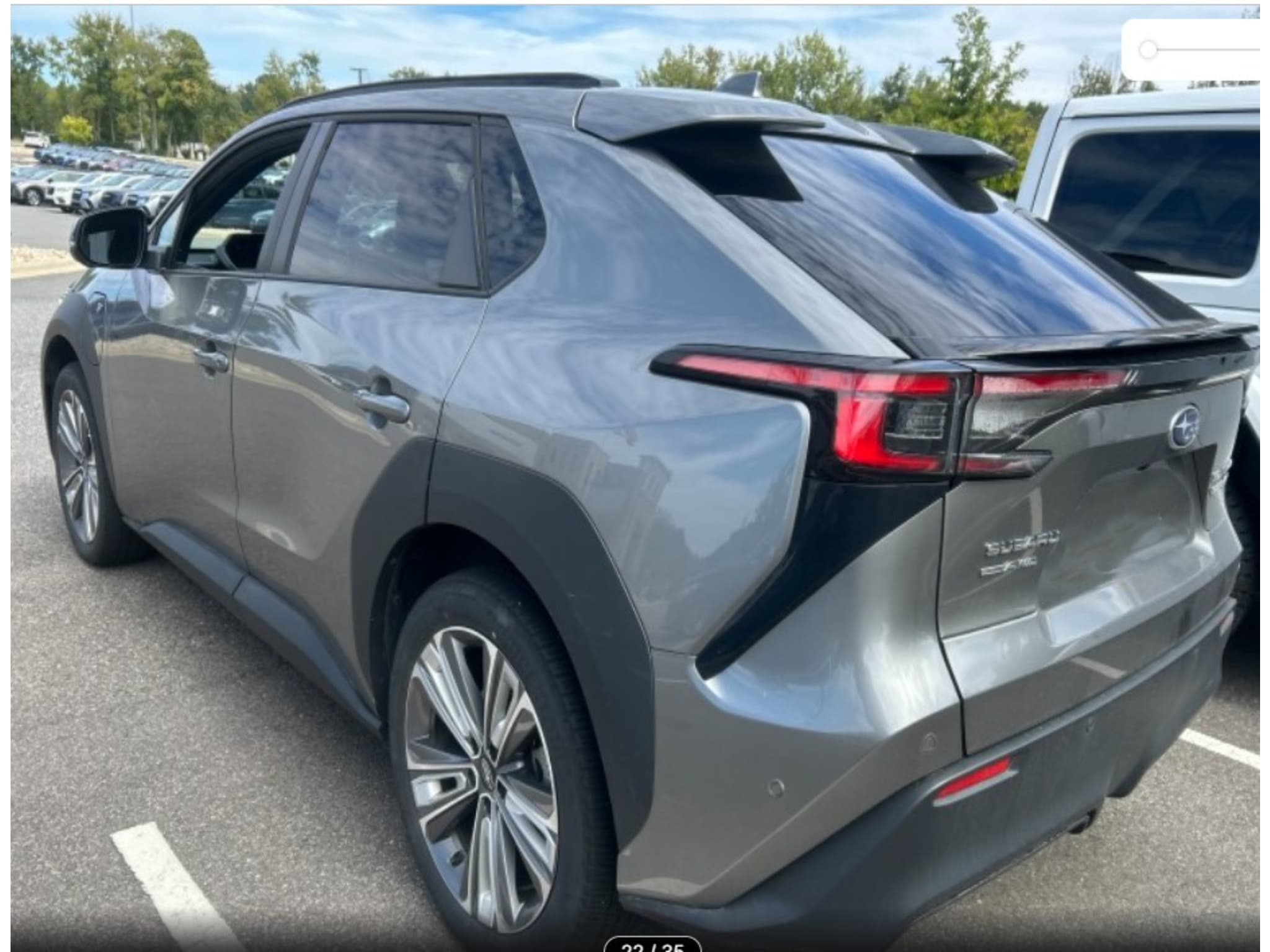2023 Subaru bZ4X view 2