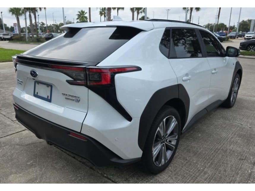2023 Subaru Solterra view 3