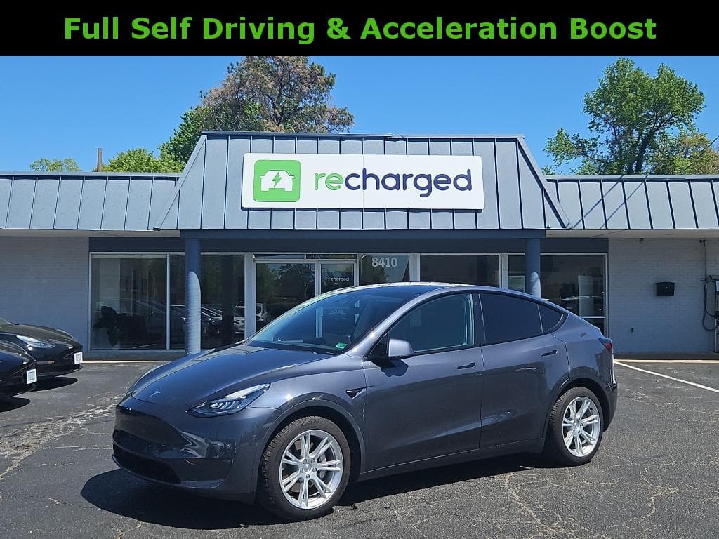 2020 Tesla Model Y