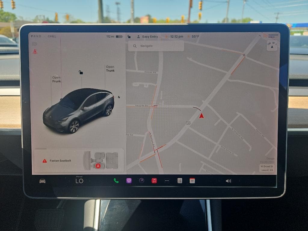 2020 Tesla Model Y view 10