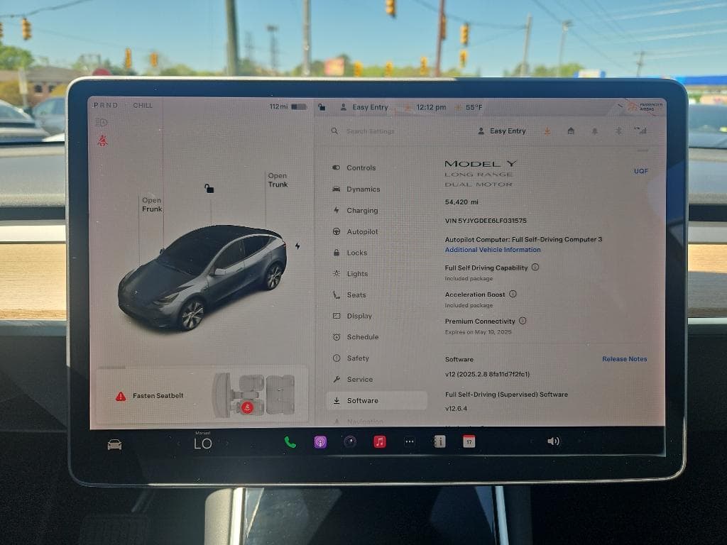 2020 Tesla Model Y view 9