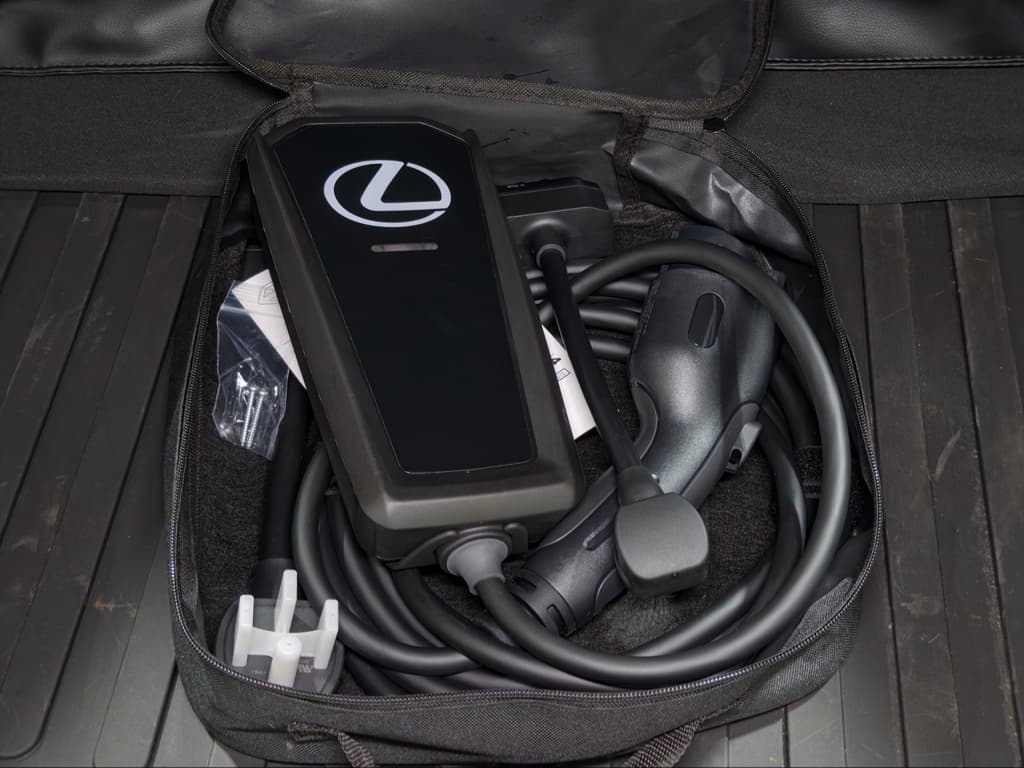 2025 Lexus RZ 450e view 6