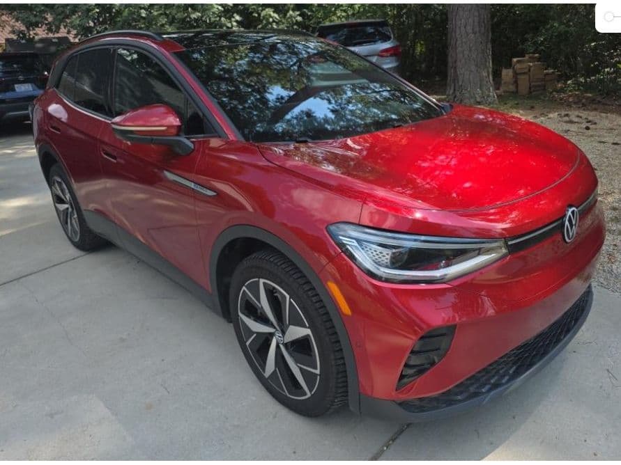 2023 Volkswagen ID.4 view 2