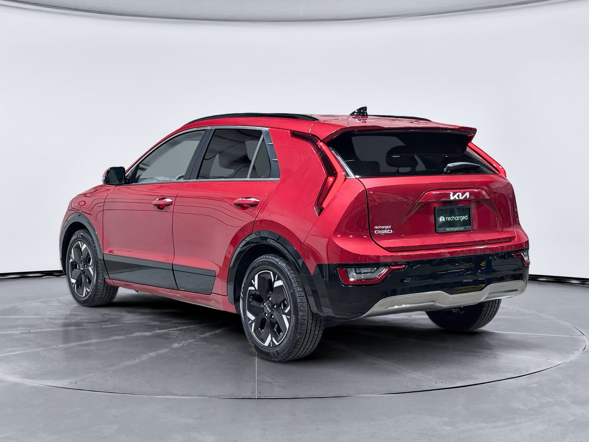 2023 Kia Niro EV view 2