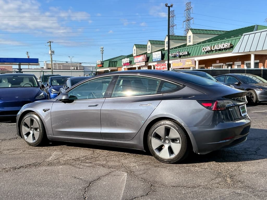 2021 Tesla Model 3 view 2