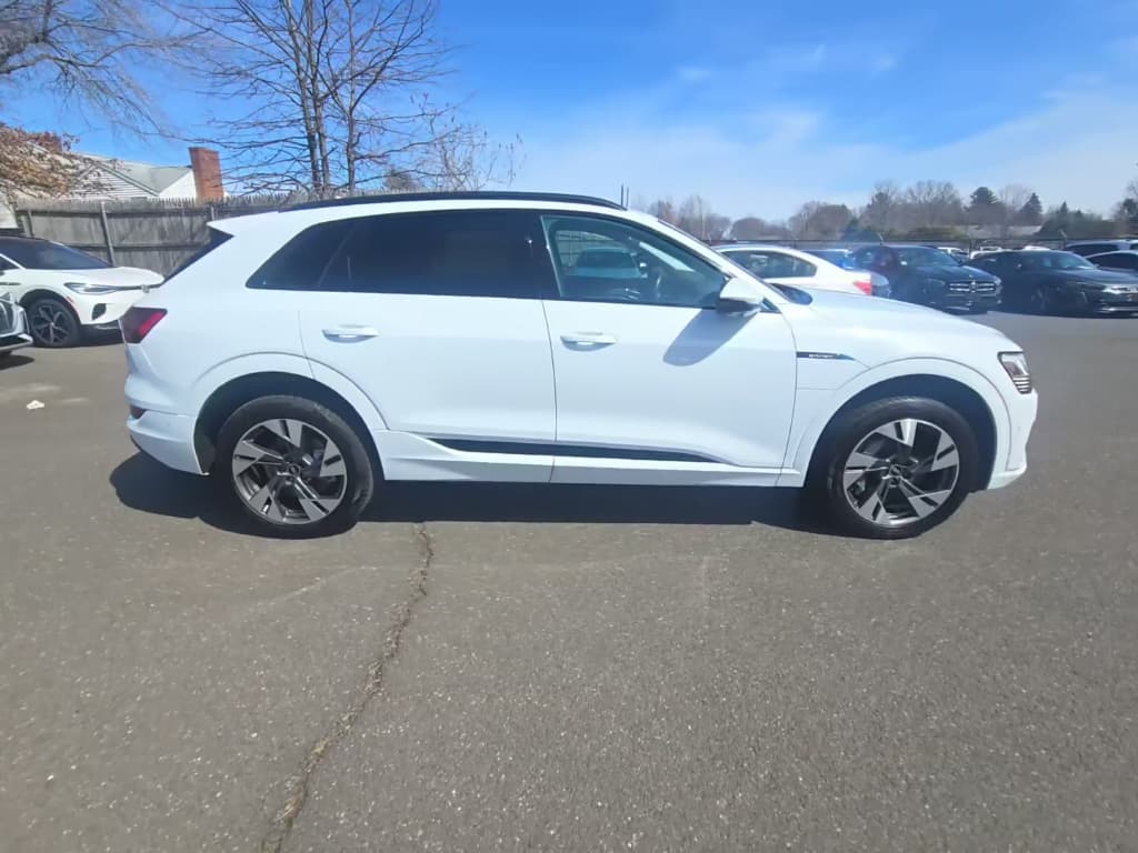 2021 Audi e-tron view 4