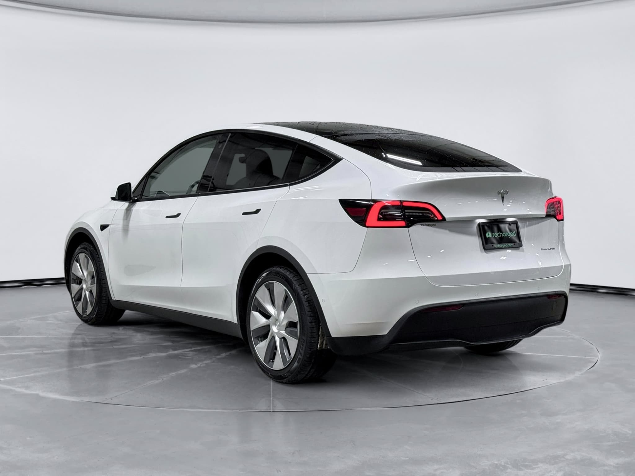 2020 Tesla Model Y view 2