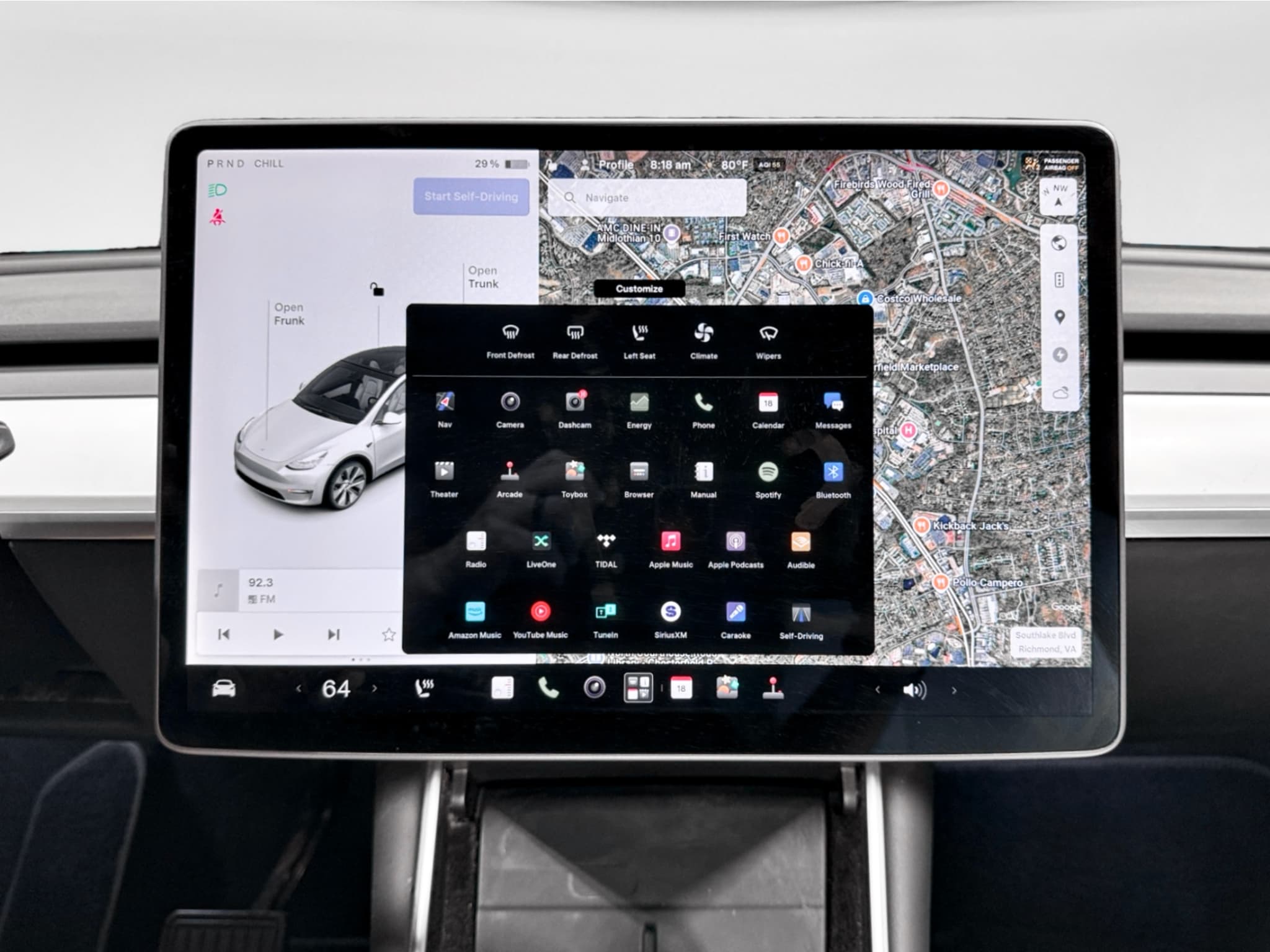2020 Tesla Model Y view 11