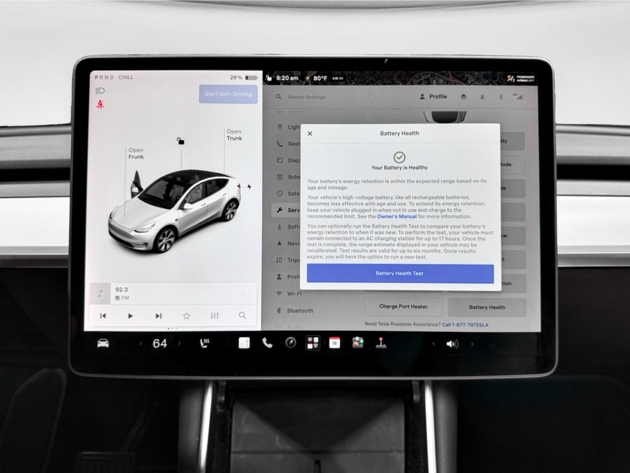 2020 Tesla Model Y view 14