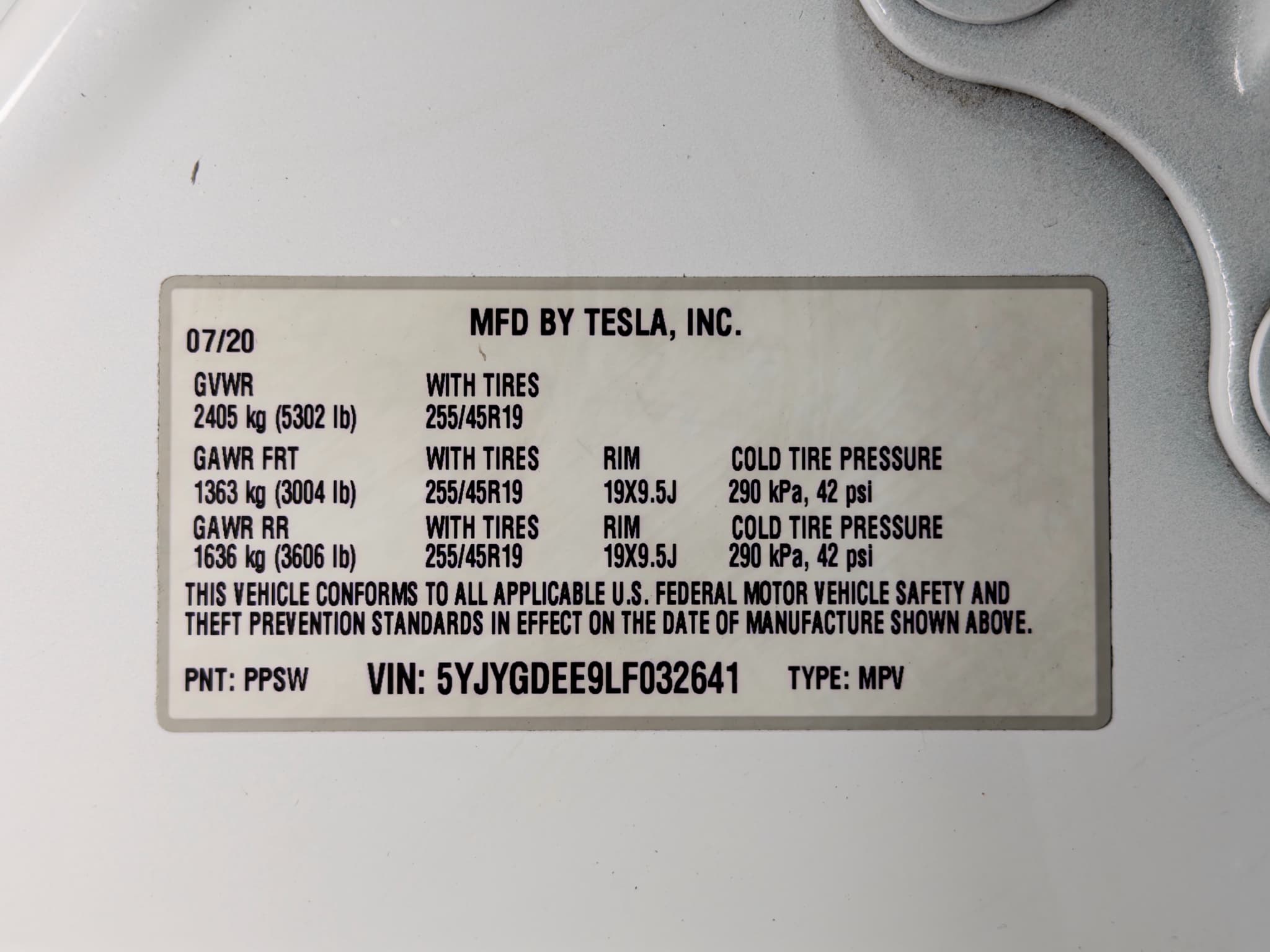 2020 Tesla Model Y view 29