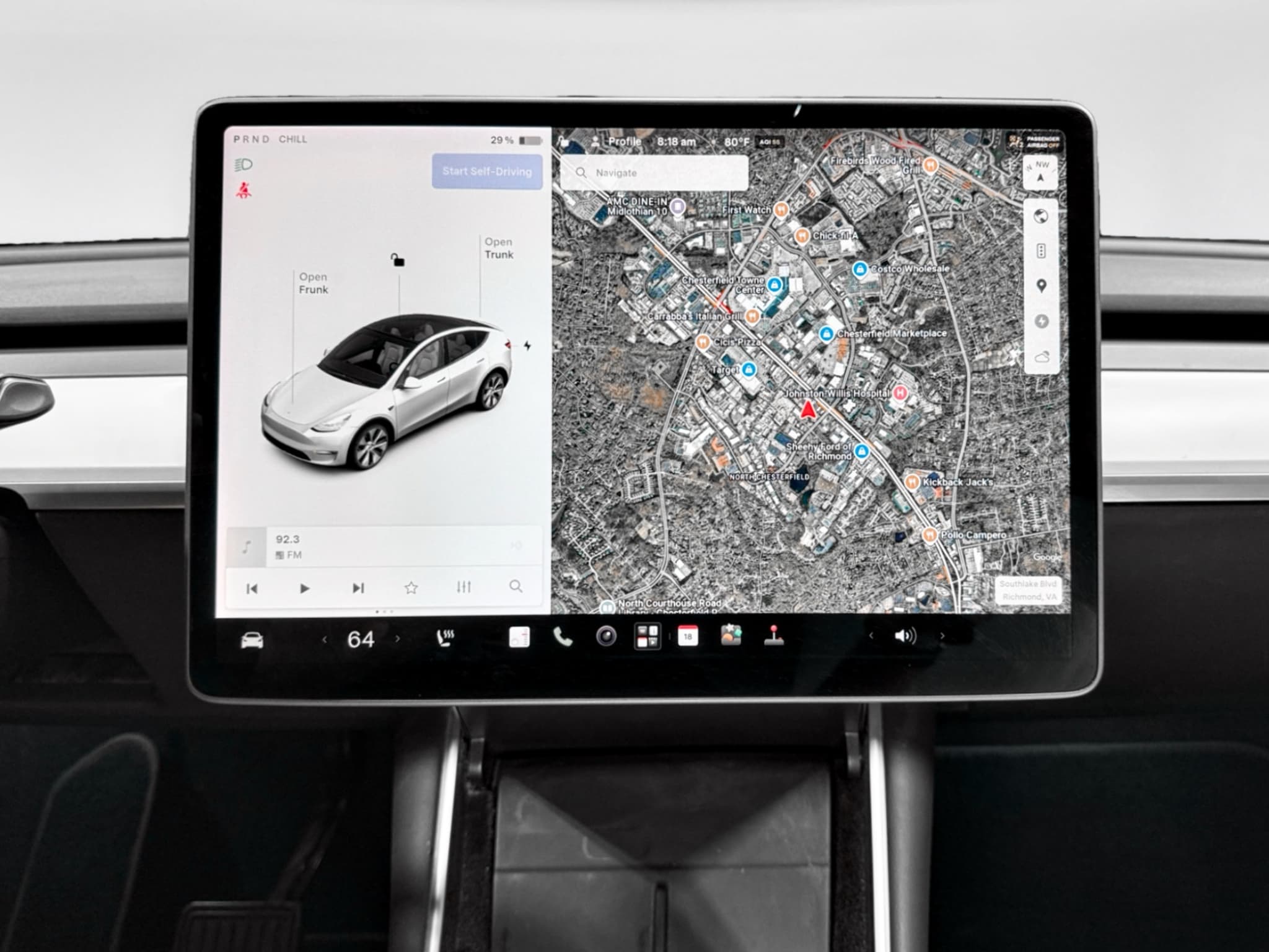 2020 Tesla Model Y view 10
