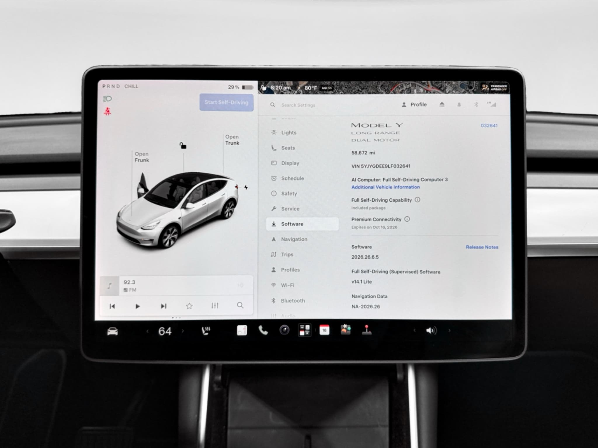 2020 Tesla Model Y view 12