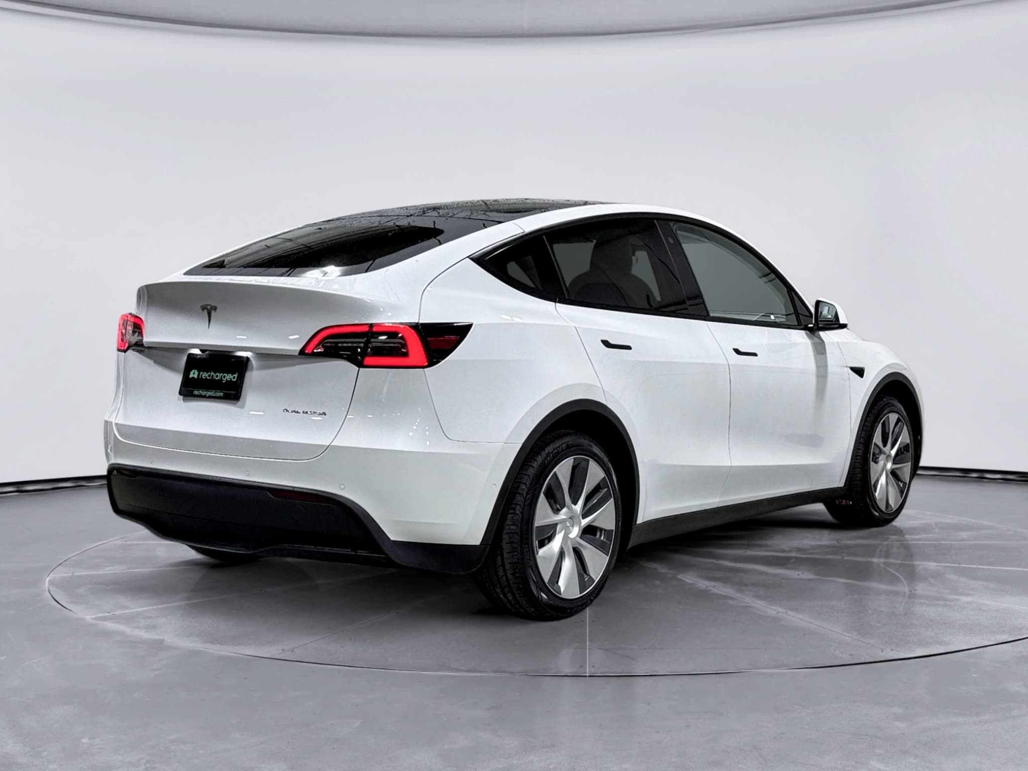 2020 Tesla Model Y view 3