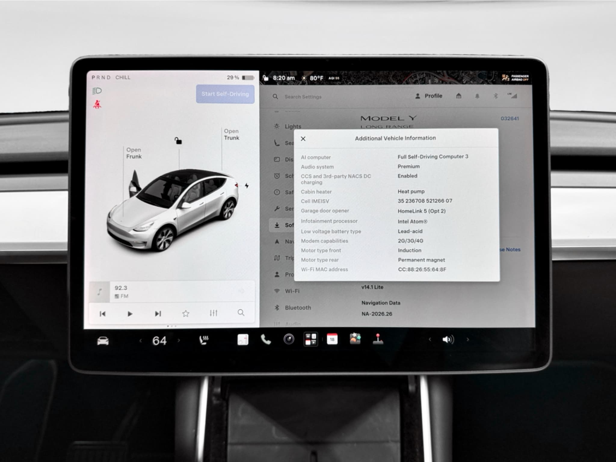 2020 Tesla Model Y view 13