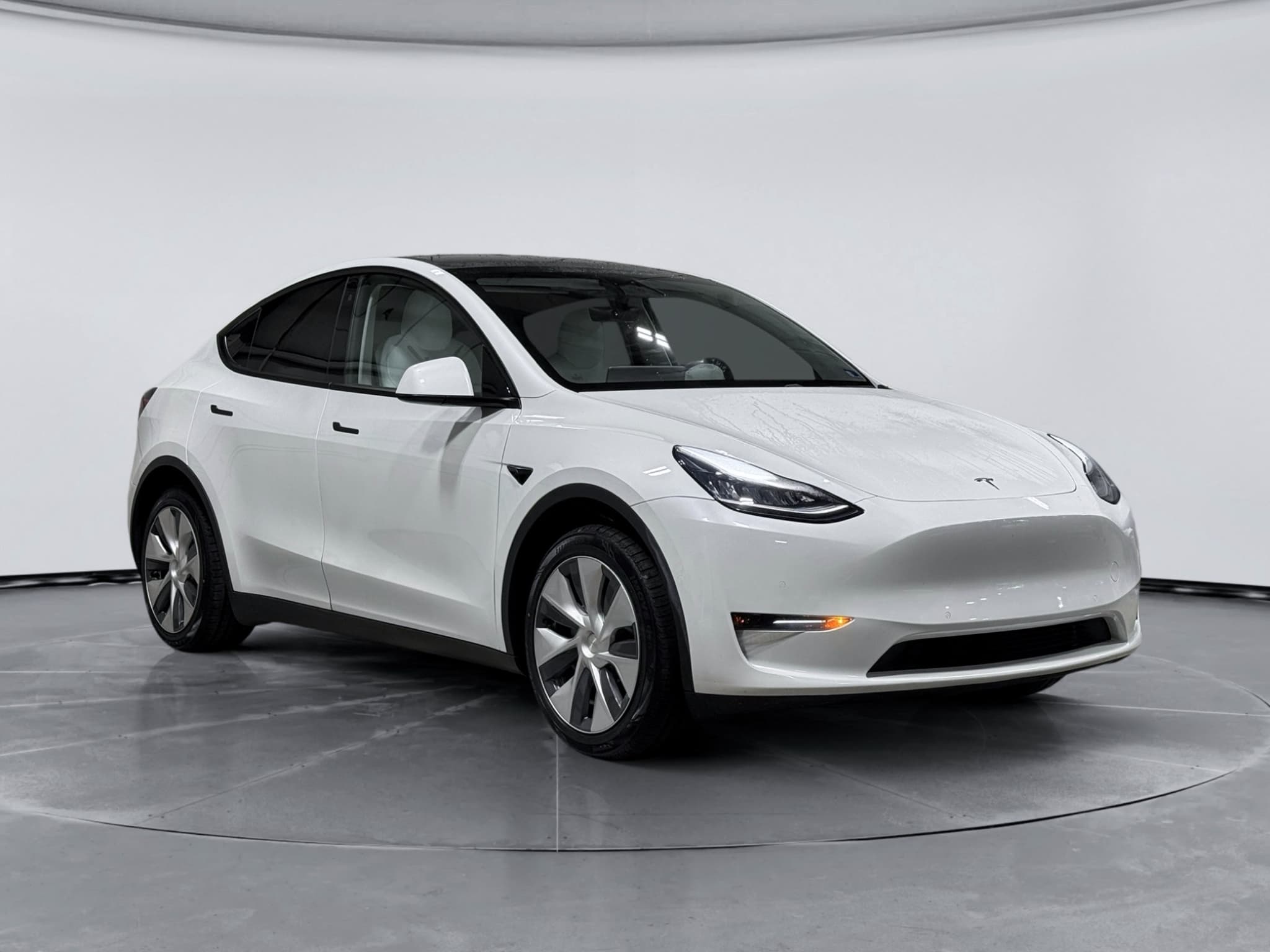 2020 Tesla Model Y view 4