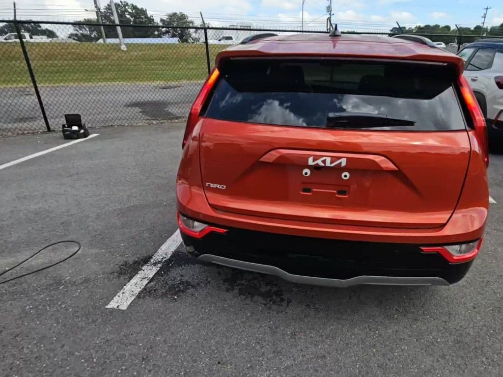 2023 Kia Niro EV view 2