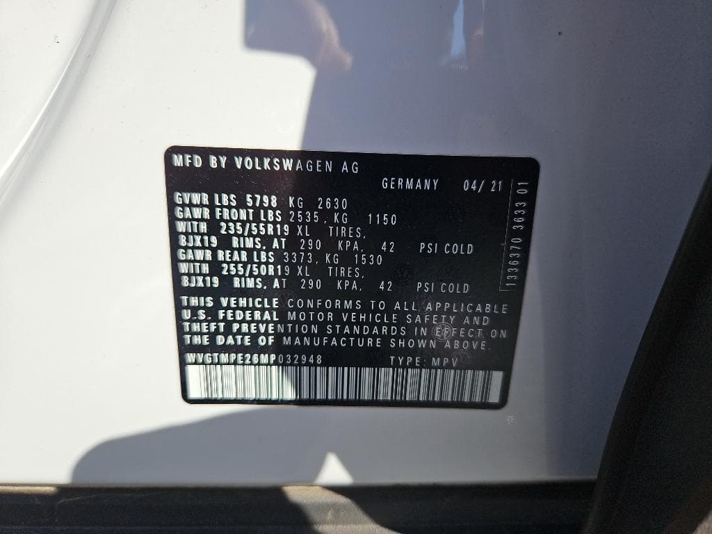 2021 Volkswagen ID.4 view 21