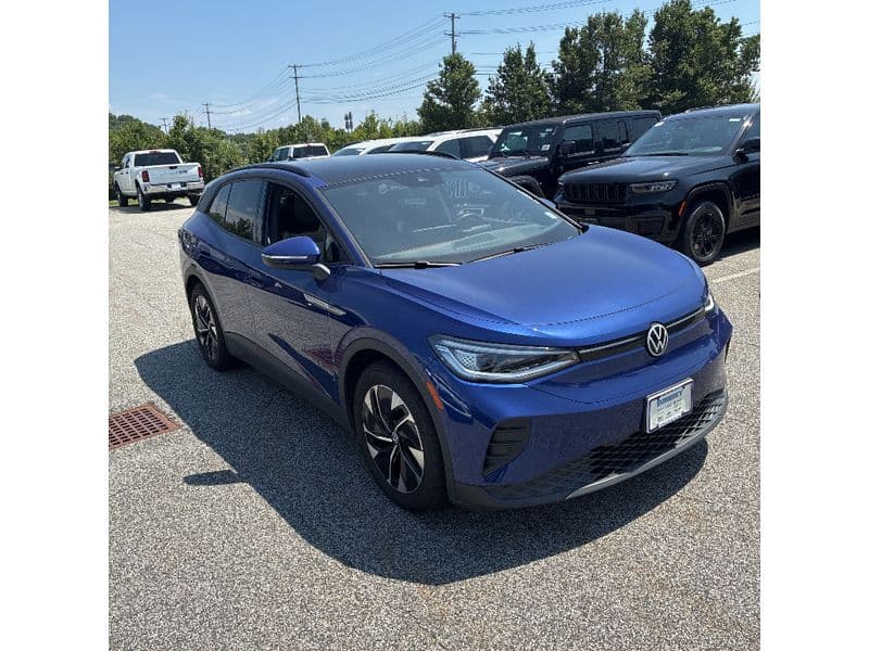2021 Volkswagen ID.4 view 4