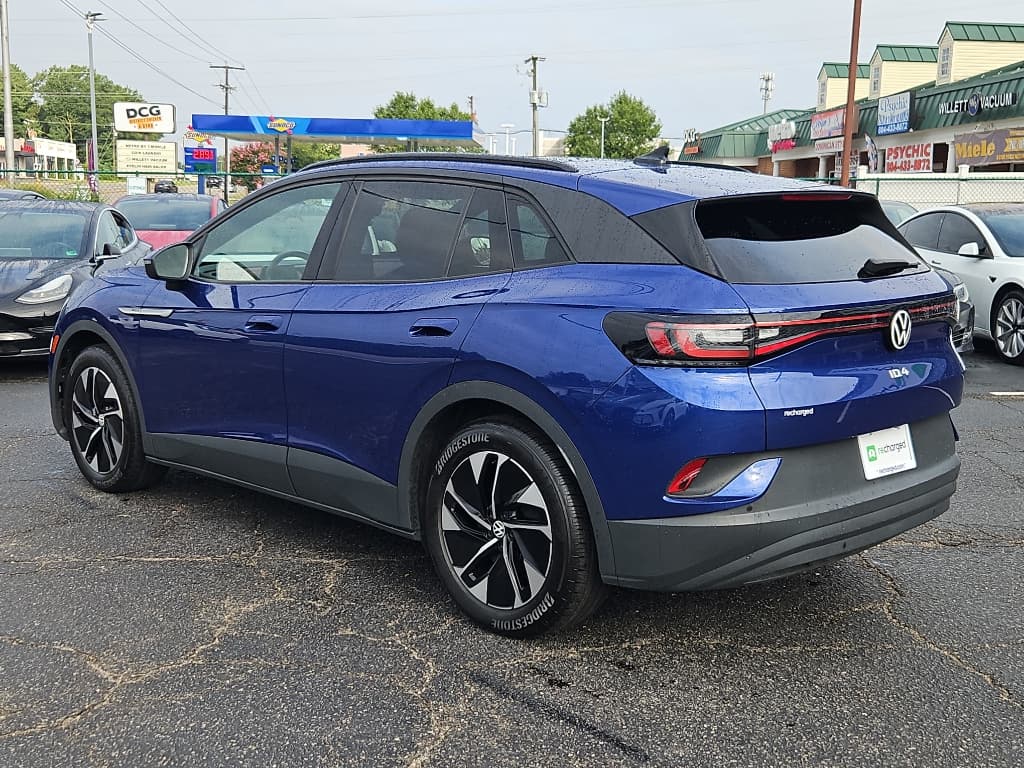 2021 Volkswagen ID.4 view 2