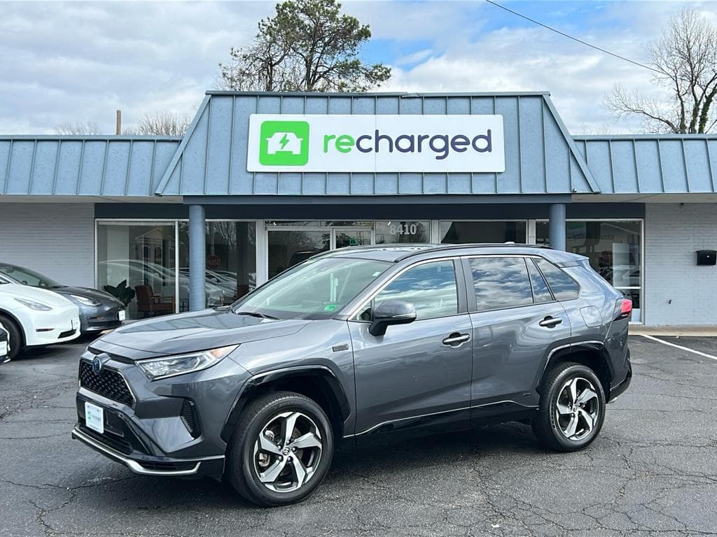 2021 Toyota RAV4 Prime