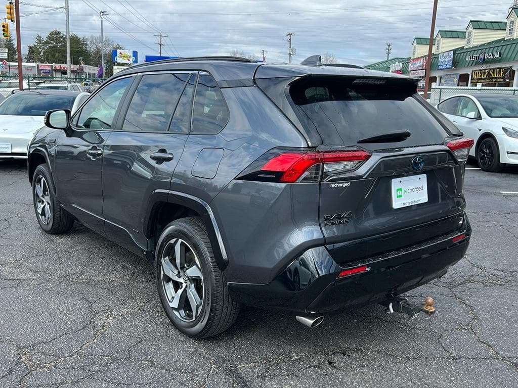 2021 Toyota RAV4 Prime view 2