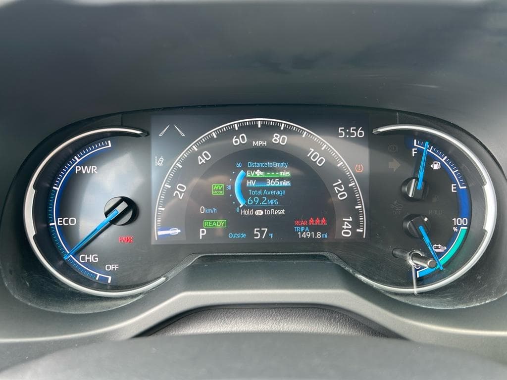 2021 Toyota RAV4 Prime view 9
