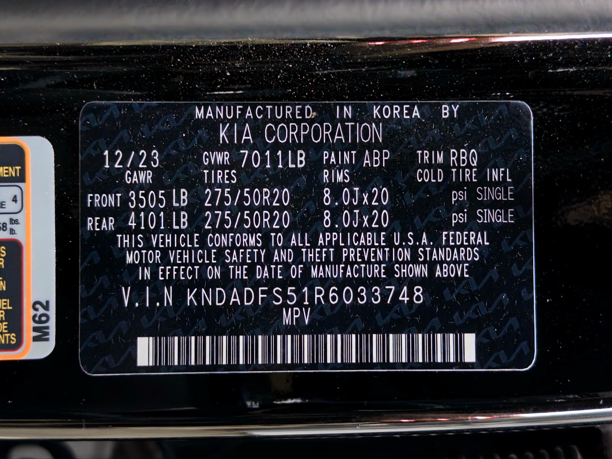 2024 Kia EV9 view 30
