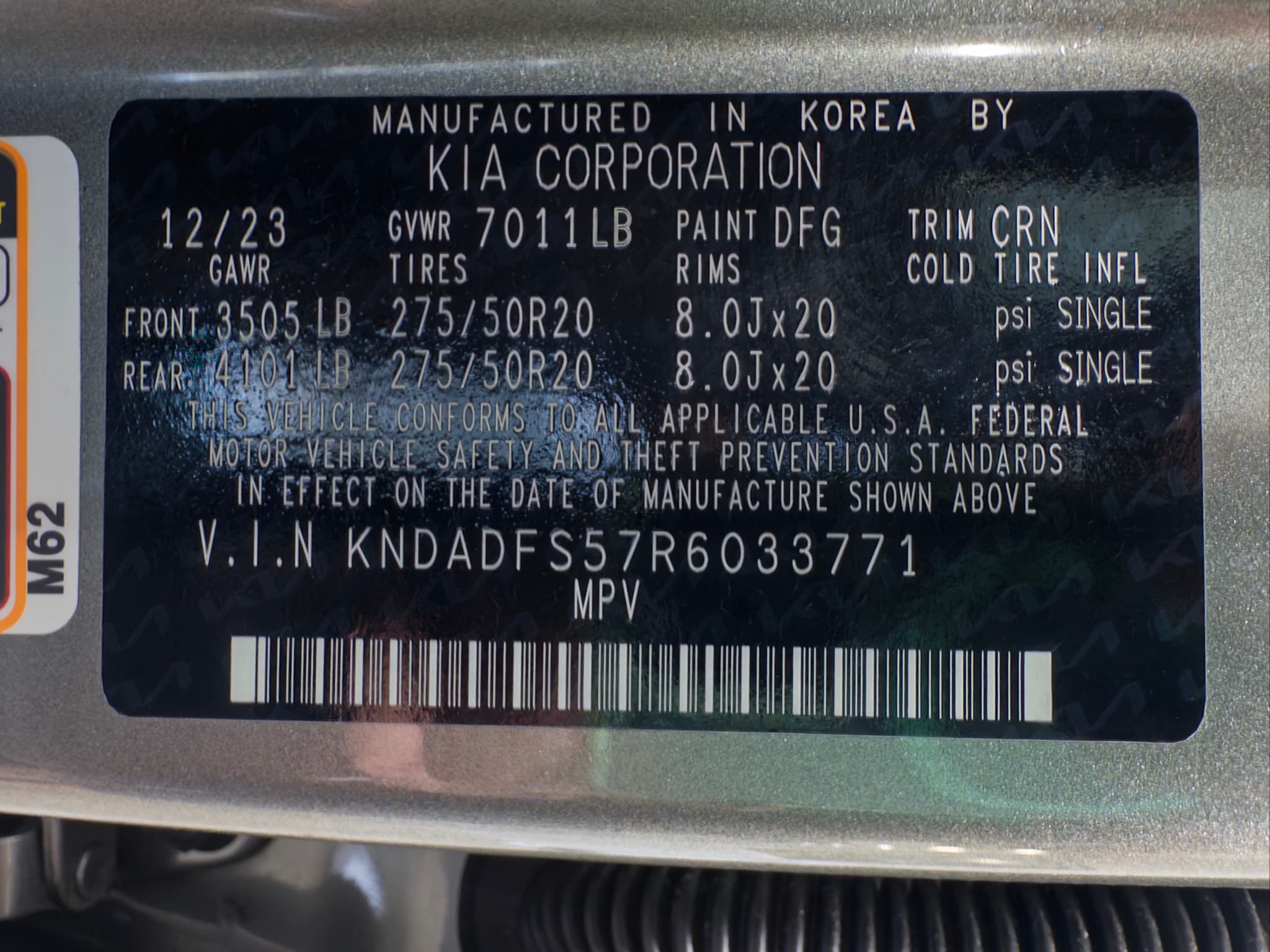2024 Kia EV9 view 31