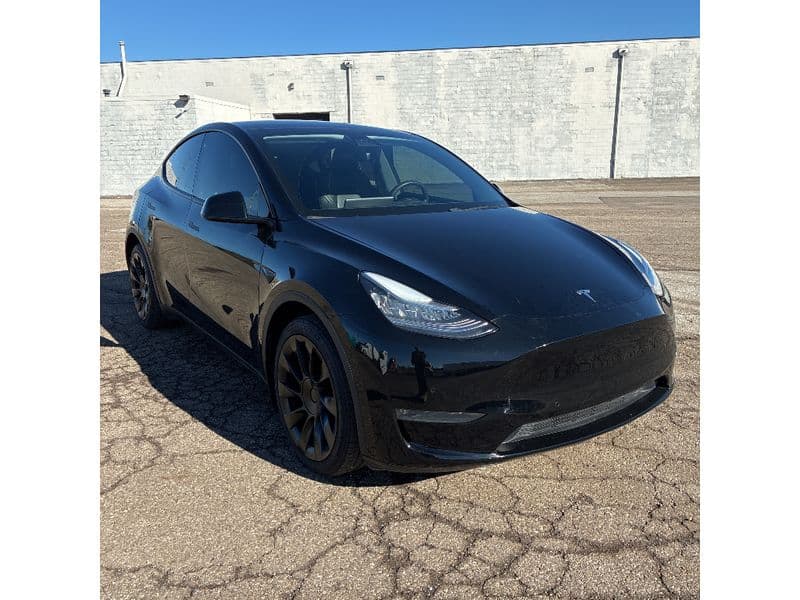 2020 Tesla Model Y view 2