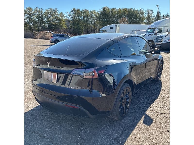 2020 Tesla Model Y view 3