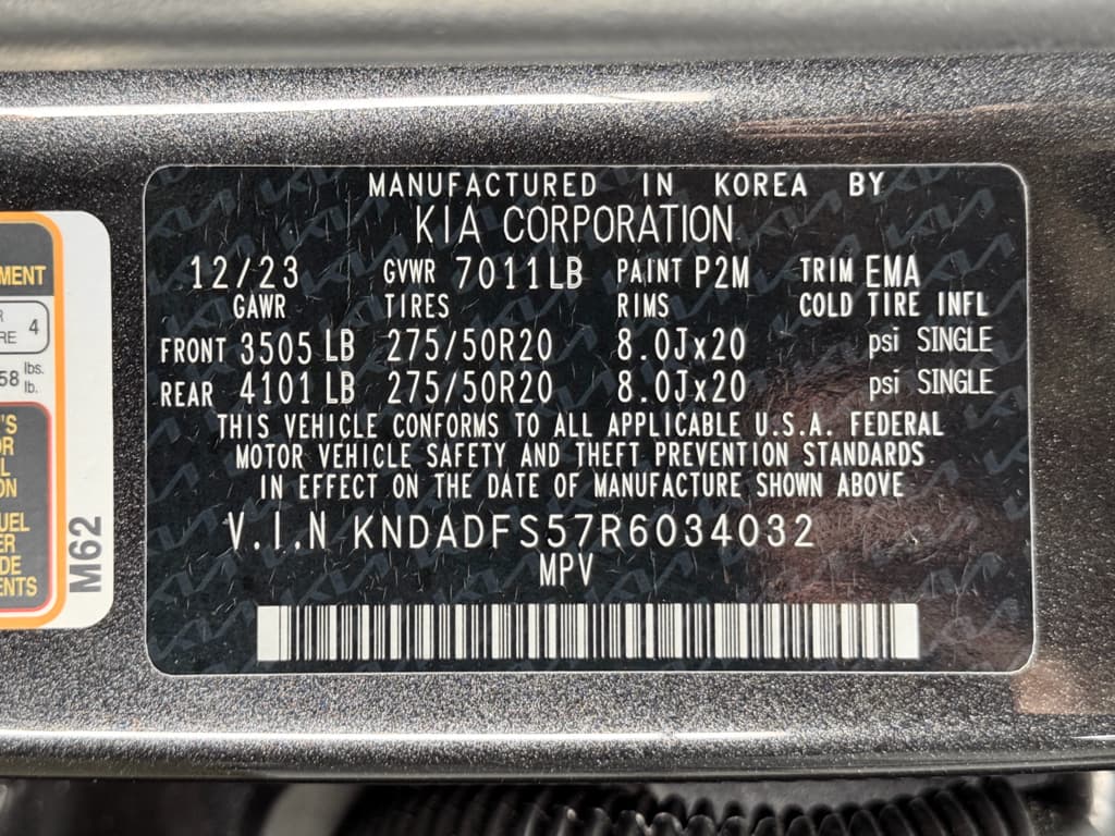 2024 Kia EV9 view 32