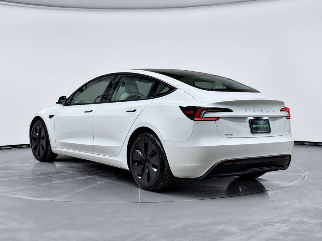 2025 Tesla Model 3 view 2