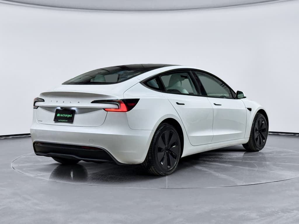 2025 Tesla Model 3 view 3
